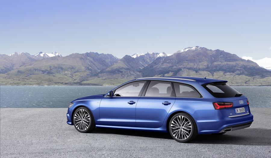  Audi A6 TDI Ultra S-Line Avant (4G, C7) 2014 года  (WW) (фото 5 из 10)